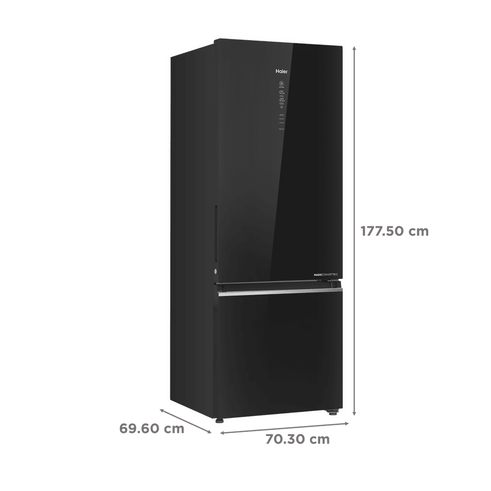 Buy Haier 445 Litres 2 Star Frost Free Double Door Bottom Mount